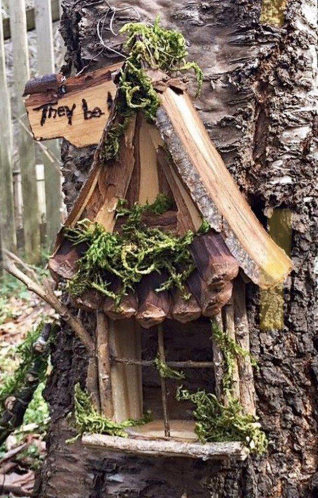 Fairy Garden Window Flowers