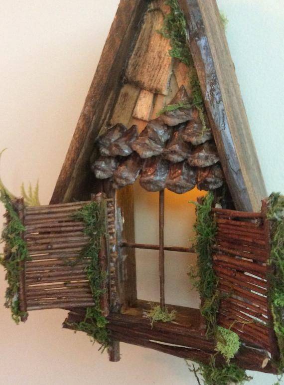 Olive Nature Folklore Fairy Garden Designs