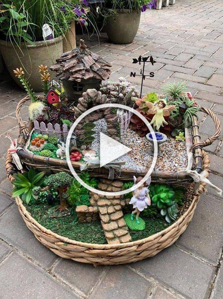 Diy Whimsical Garden Yard Art Pin
