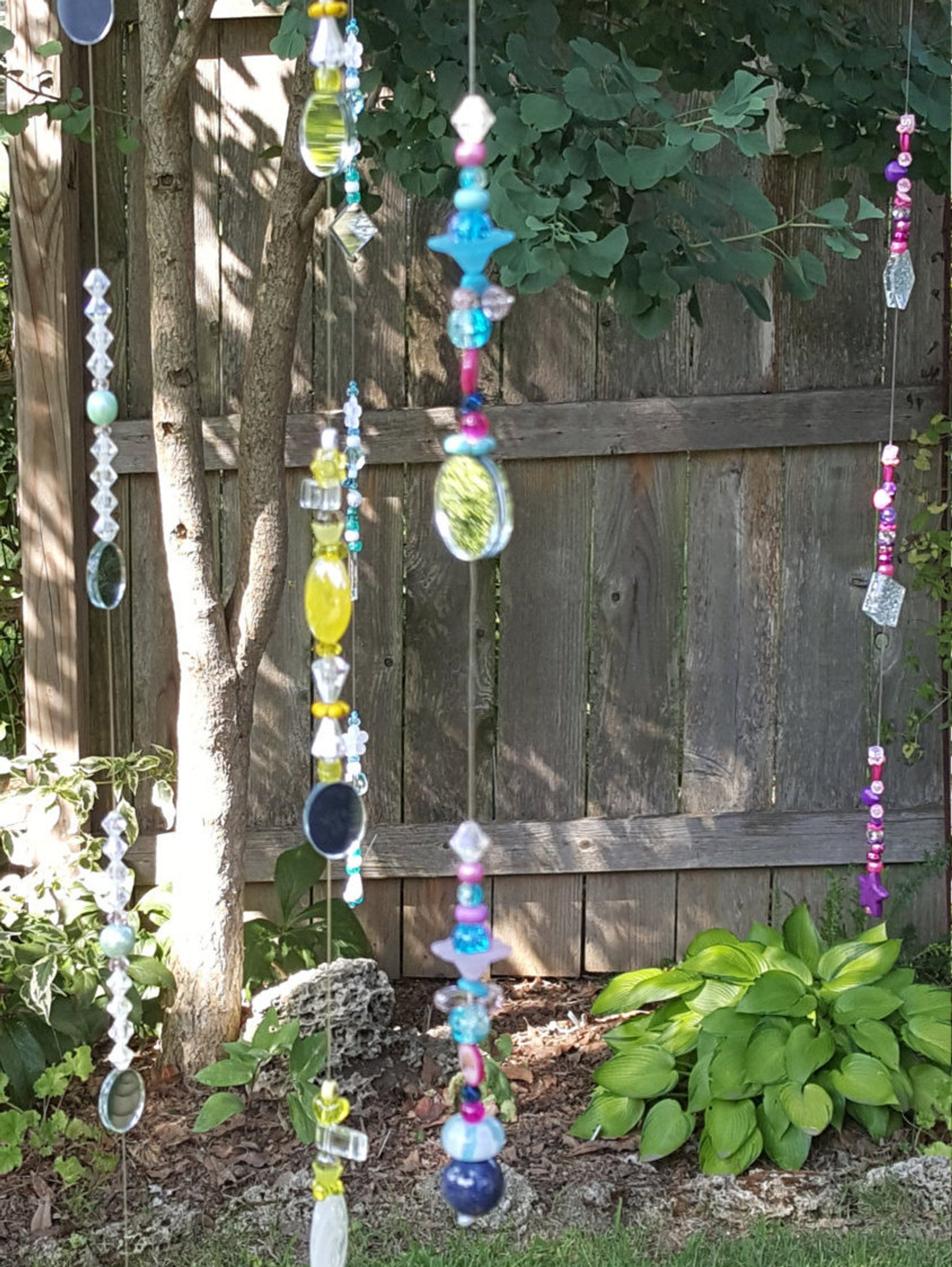 Julies Whimsical Backyard