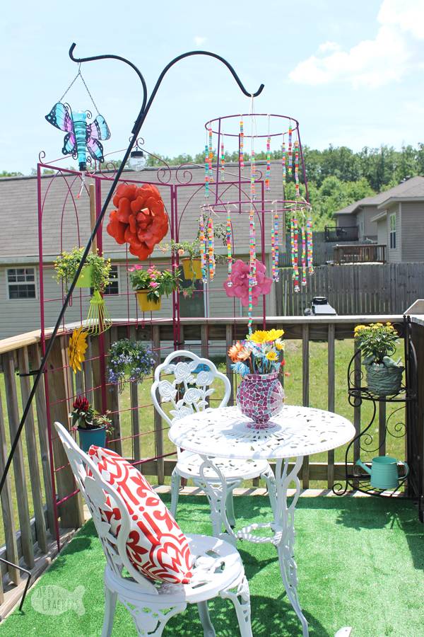 Whimsical Garden Art