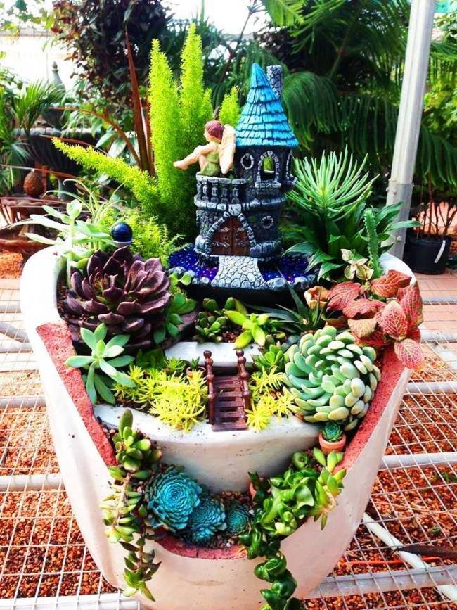 20 Upcycled Garden Decor Ideas You Should Check SharonSable
