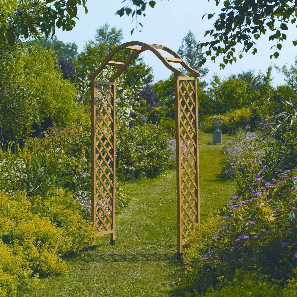 Decorative Metal Garden Trellis