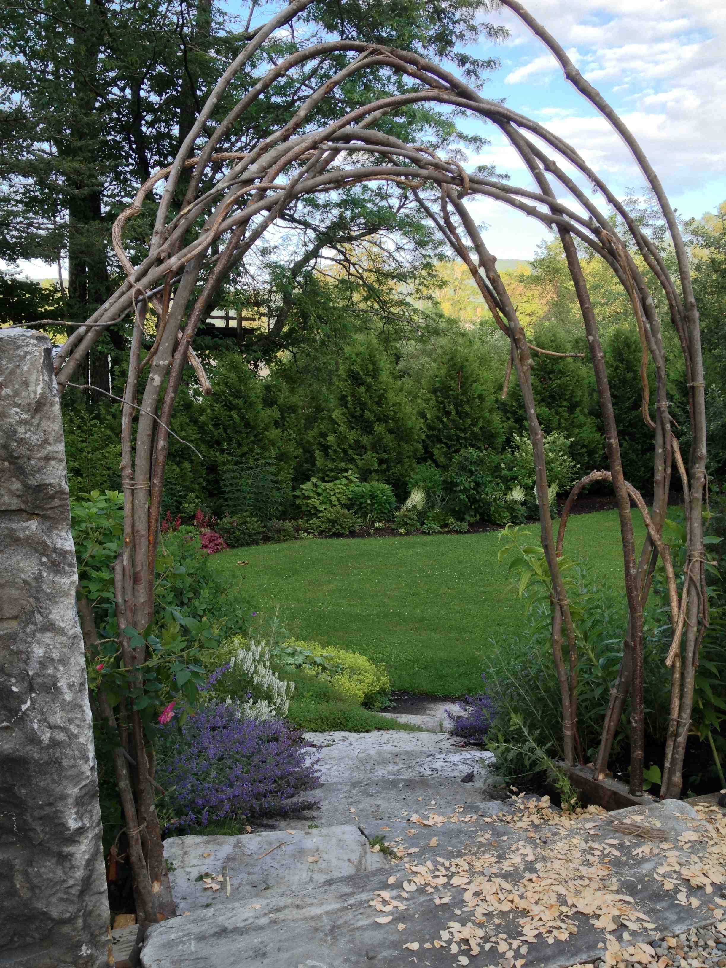 Garden Arch Design Ideas Cattle Panel Trellises