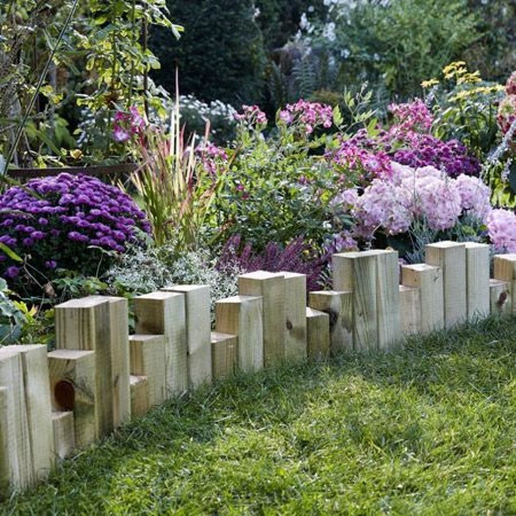 Raised Garden Border Ideas