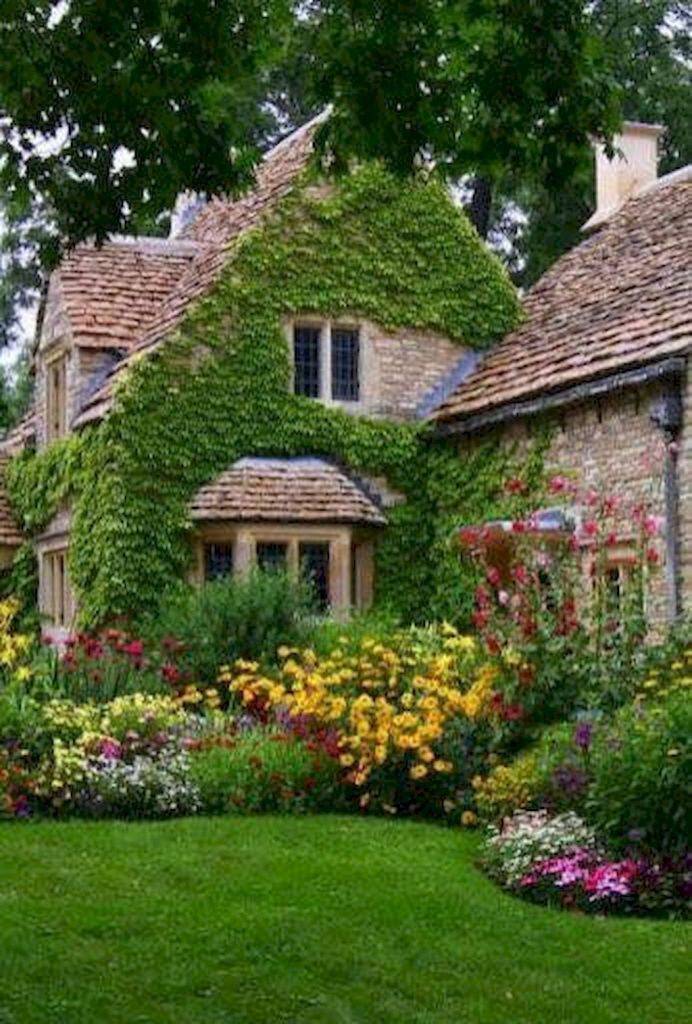 Perfect Front Yard Cottage Garden Ideas