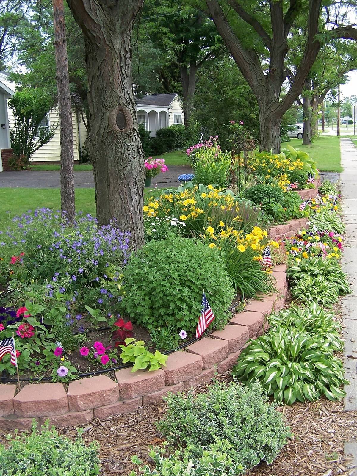 Landscaping Berm Ideas