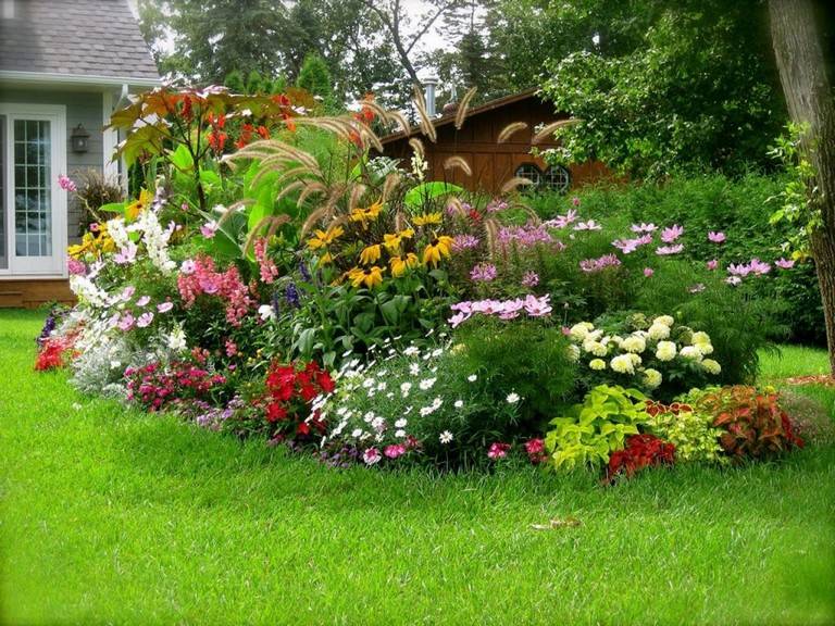 Best Flower Bed Ideas