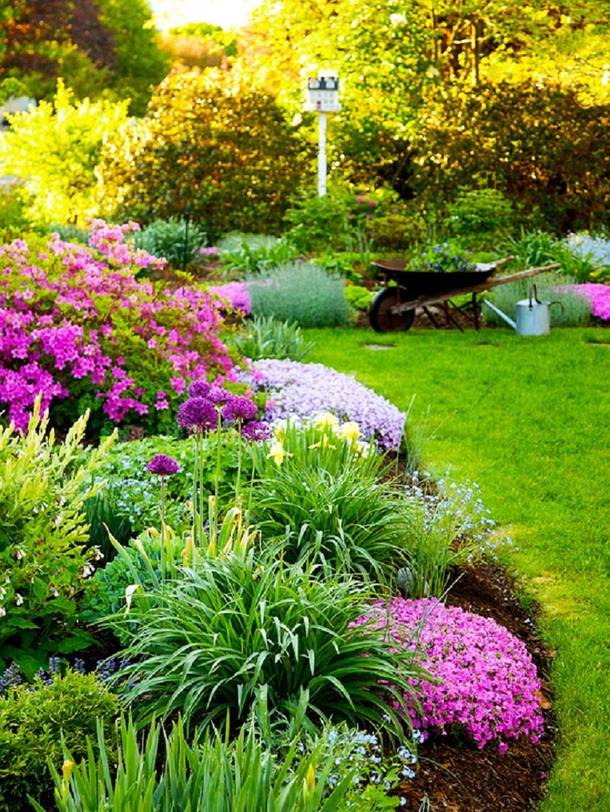 Amazing Colorful Garden Ideas
