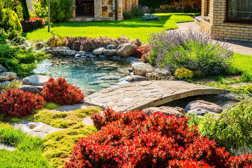 The Best Colorful Garden Ideas Trendehouse Backyard Garden