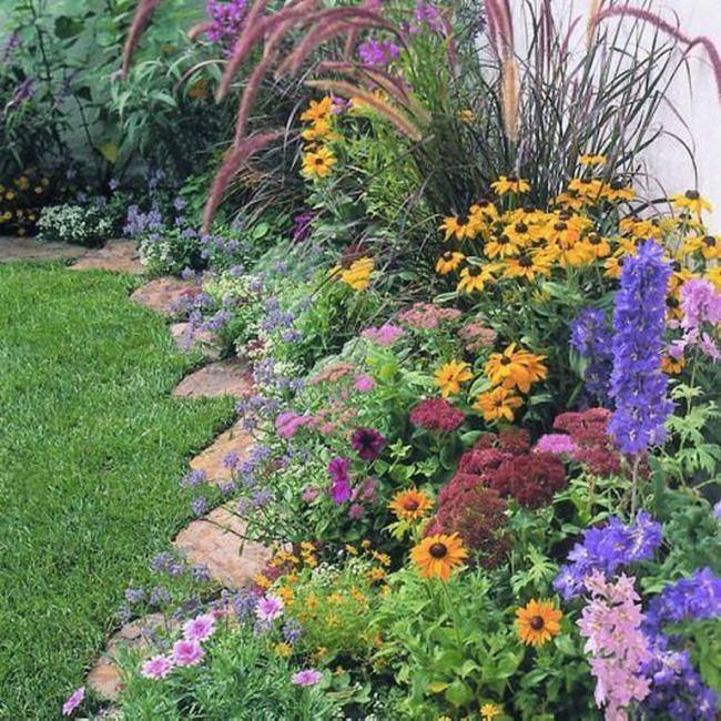 The Best Colorful Garden Ideas Trendehouse Backyard Garden