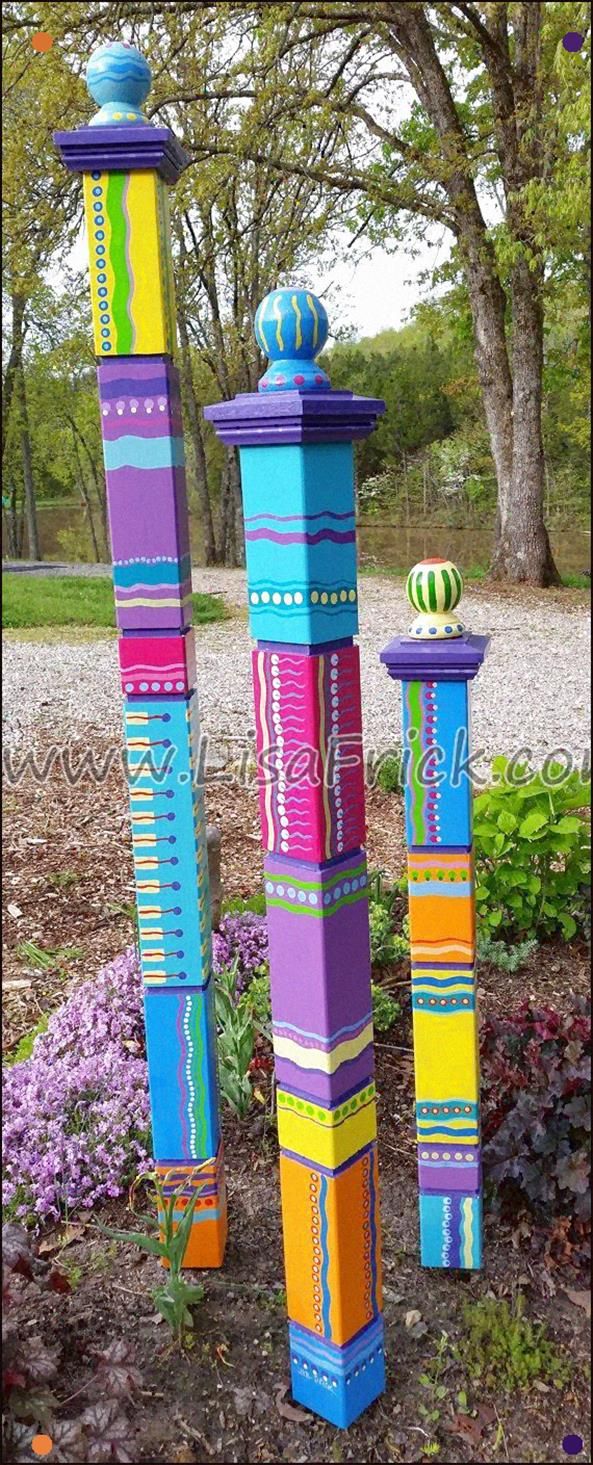 Creative And Cheap Garden Fence Decor Ideas Anchordecocom