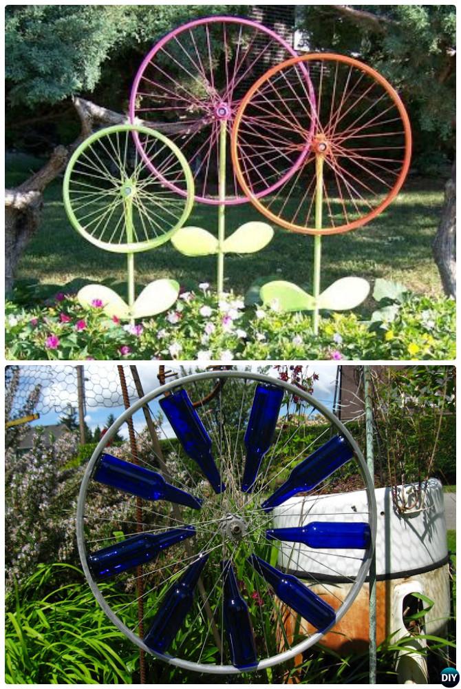 Colorful Garden Decor Ideas