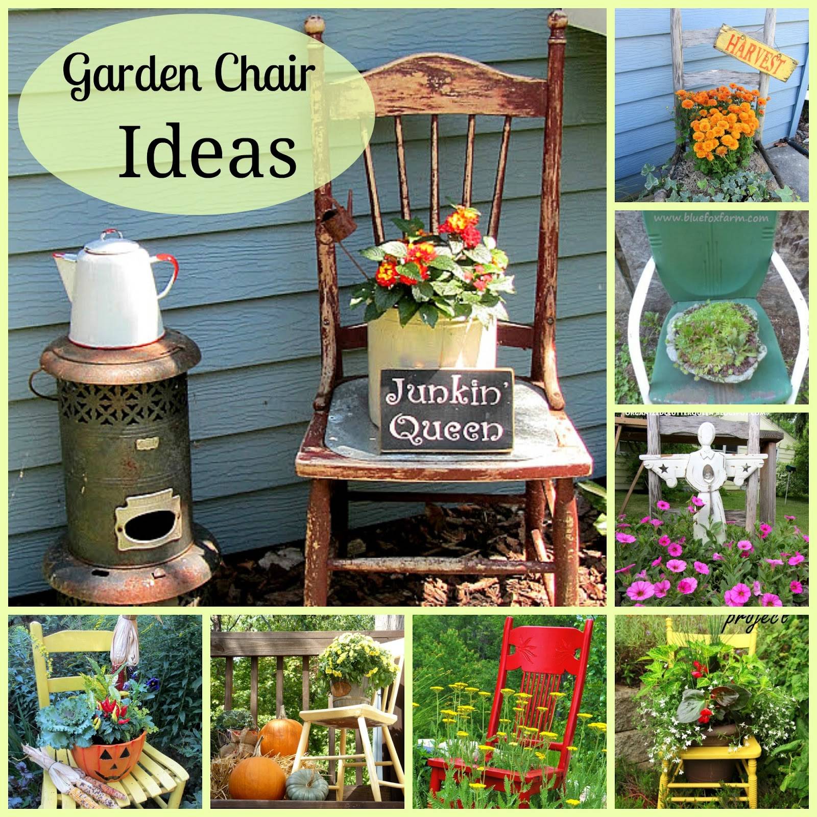 Unique Diy Small Planters Ideas Coodecor Chair Planter