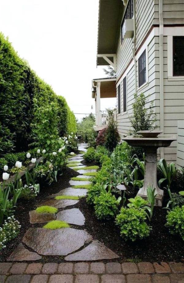 Inspiring Beautiful Front Yard Landscaping Ideas Pimphomee