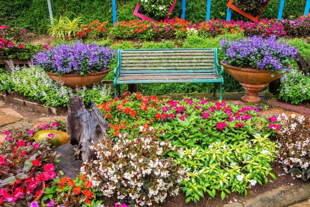Fantastic Flower Landscape Design Ideas