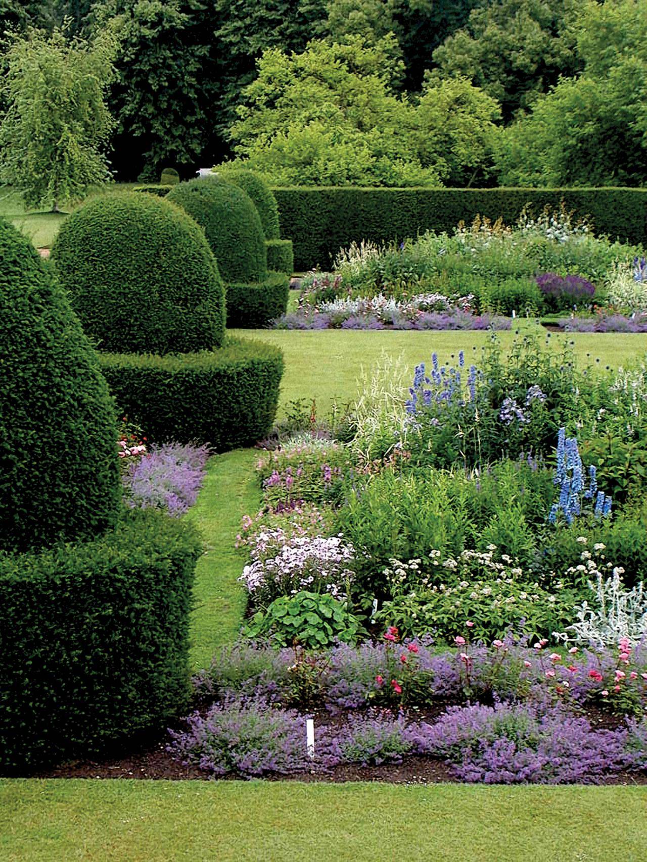 Colorful Flower Garden Ideas Color Bursts