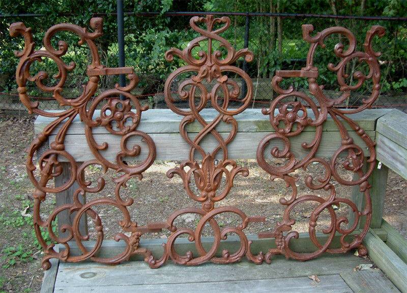 Iron Garden Decor Flower Antique Trellis