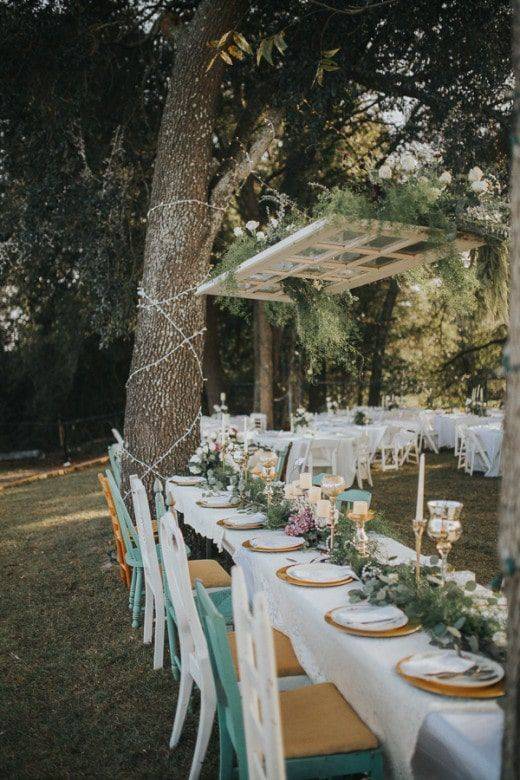 Charming Gardeninspired Vintage Wedding