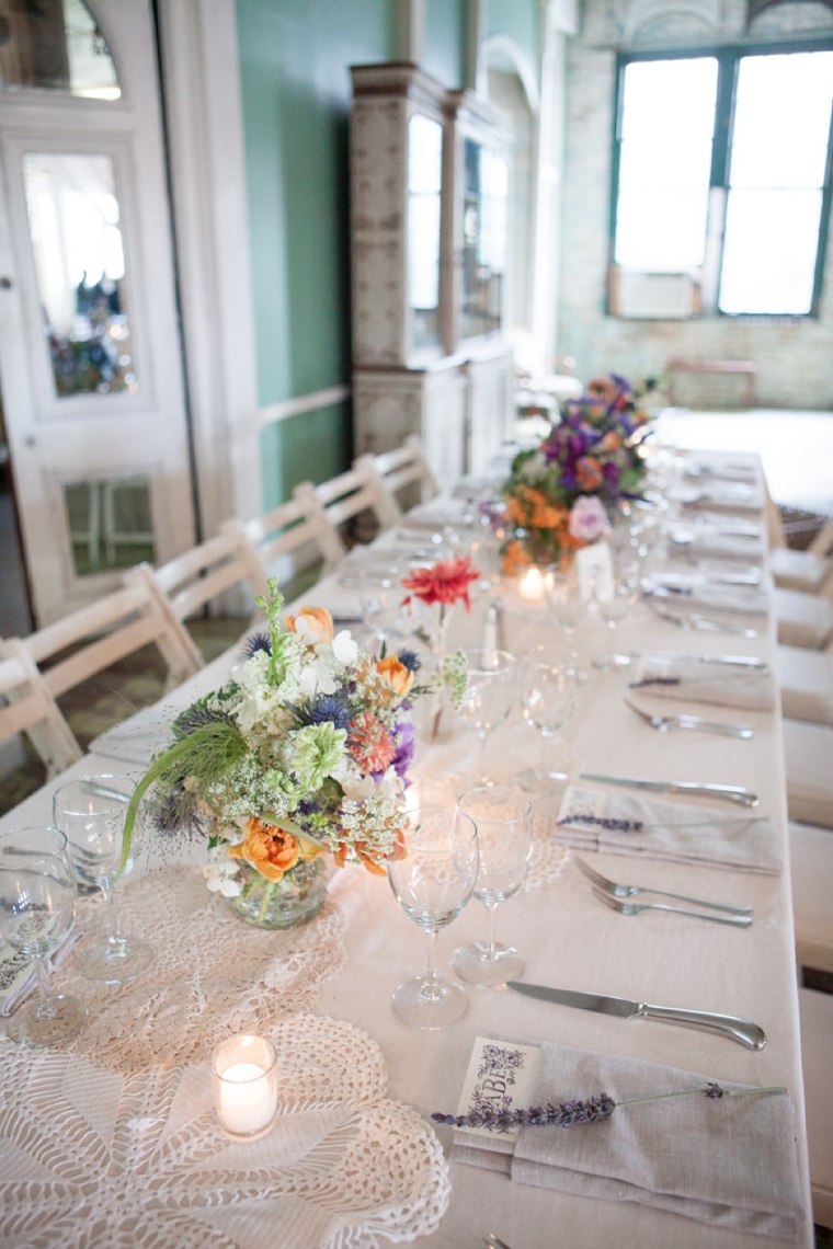 Vintage Garden Peach Wedding Ideas