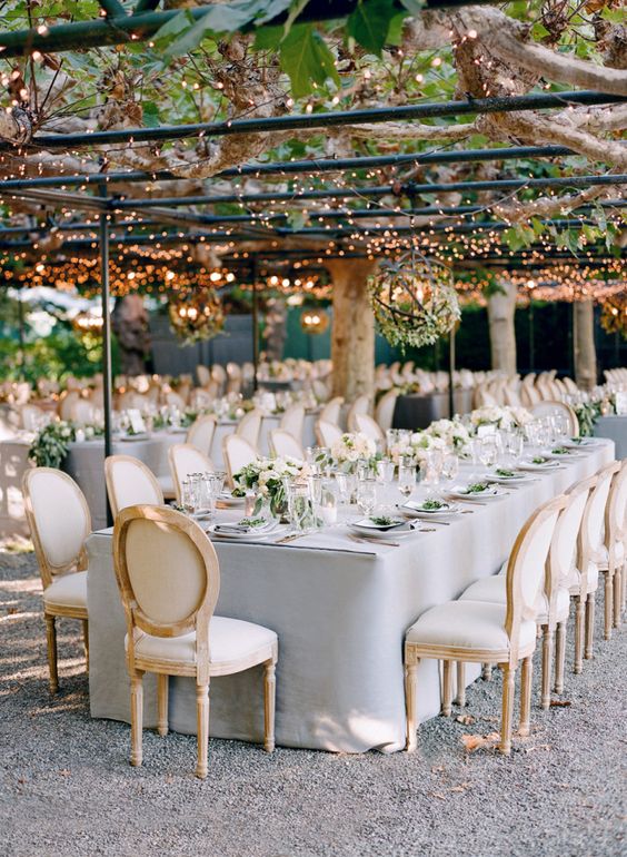 Vintage Garden Wedding Ideas