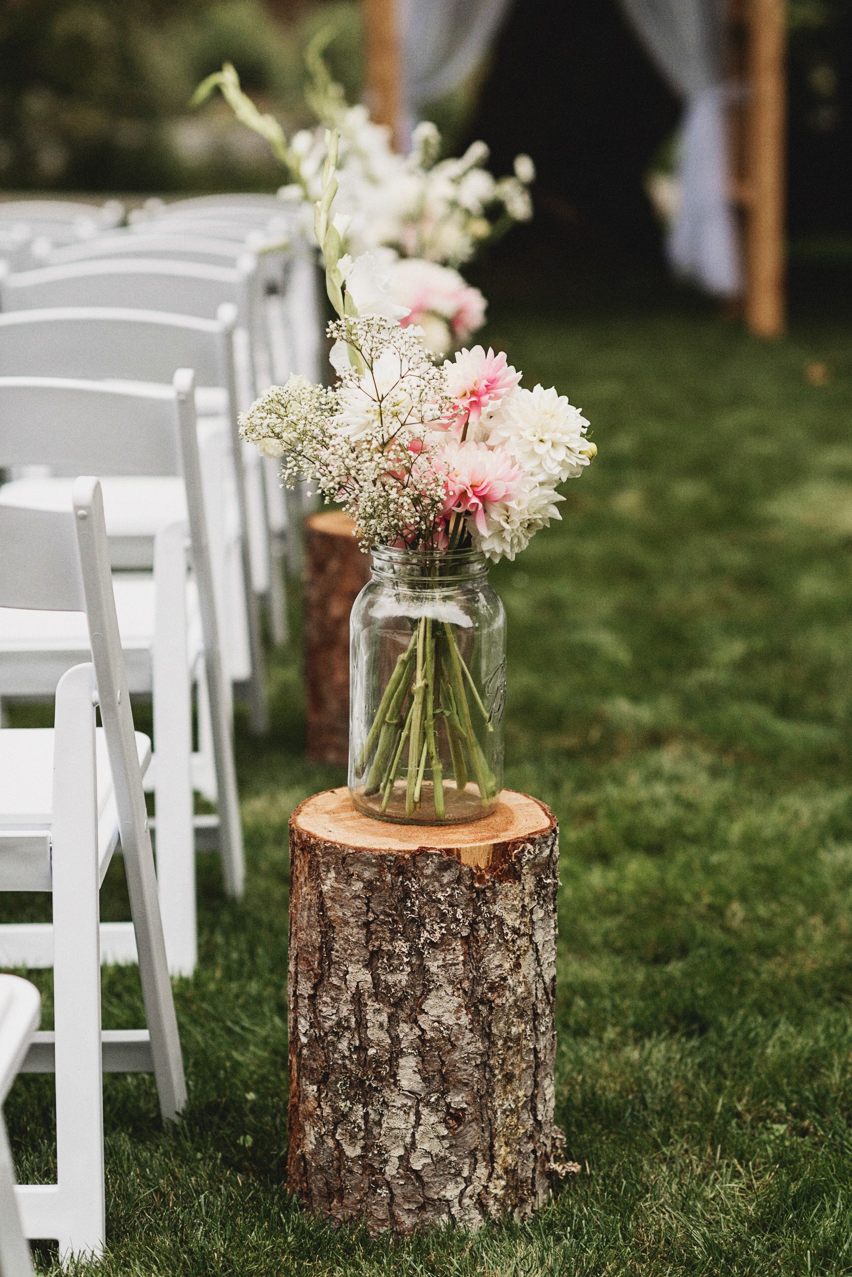 Vintage Inspired Outdoor Wedding Rustic Wedding Chic Rustic Chic