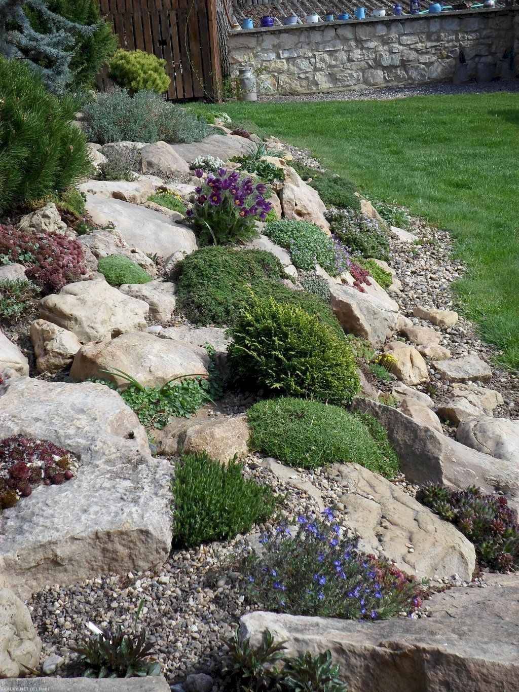 Marvelous Rock Garden Ideas