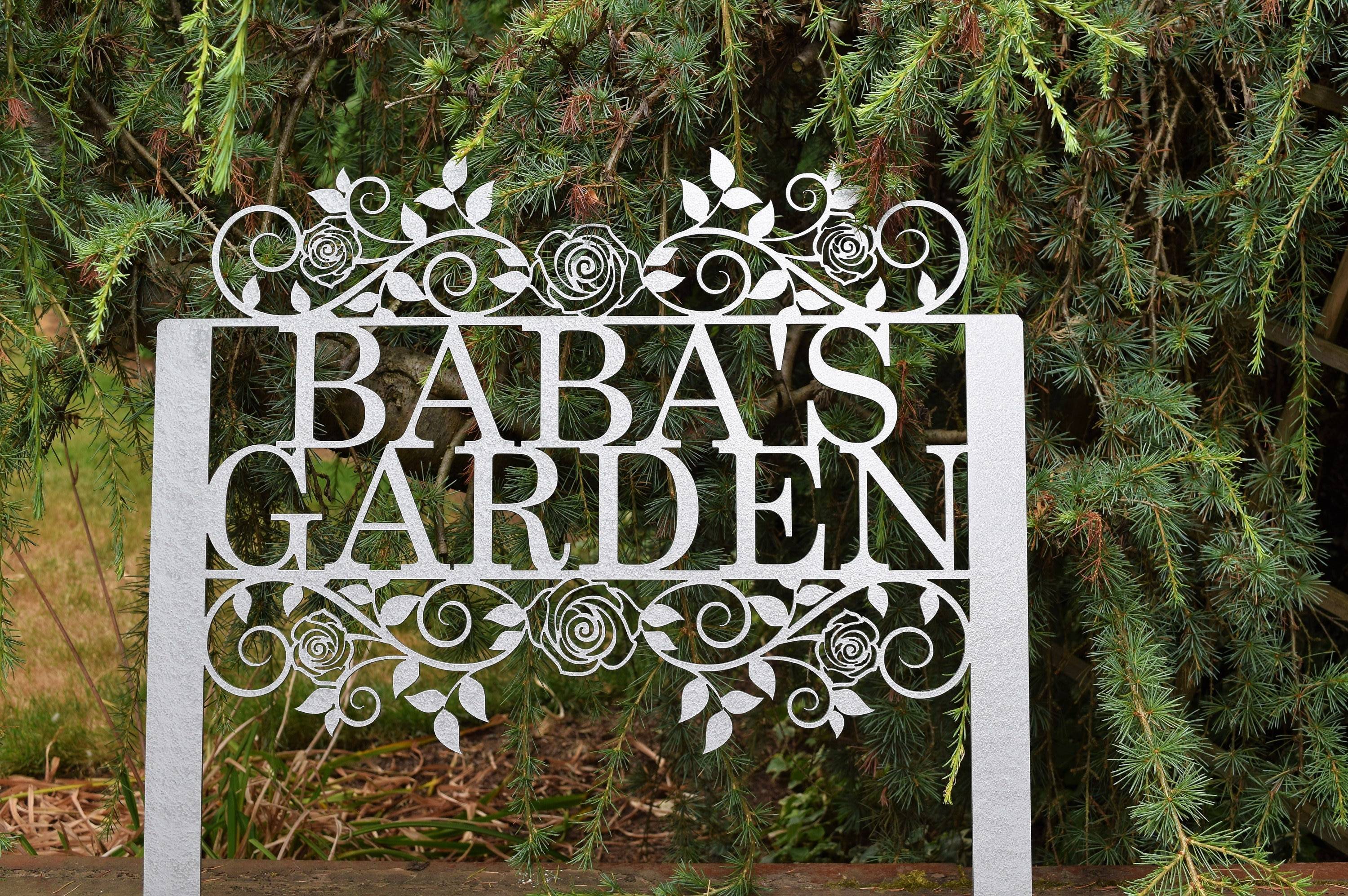 Adorable Garden Sign Ideas