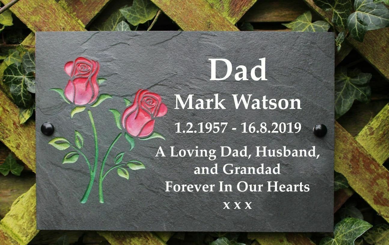Custom Metal Staked Garden Sign