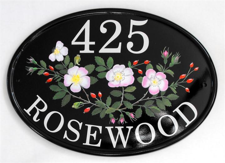 Primitive Countr Ywood Sign Rose Garden