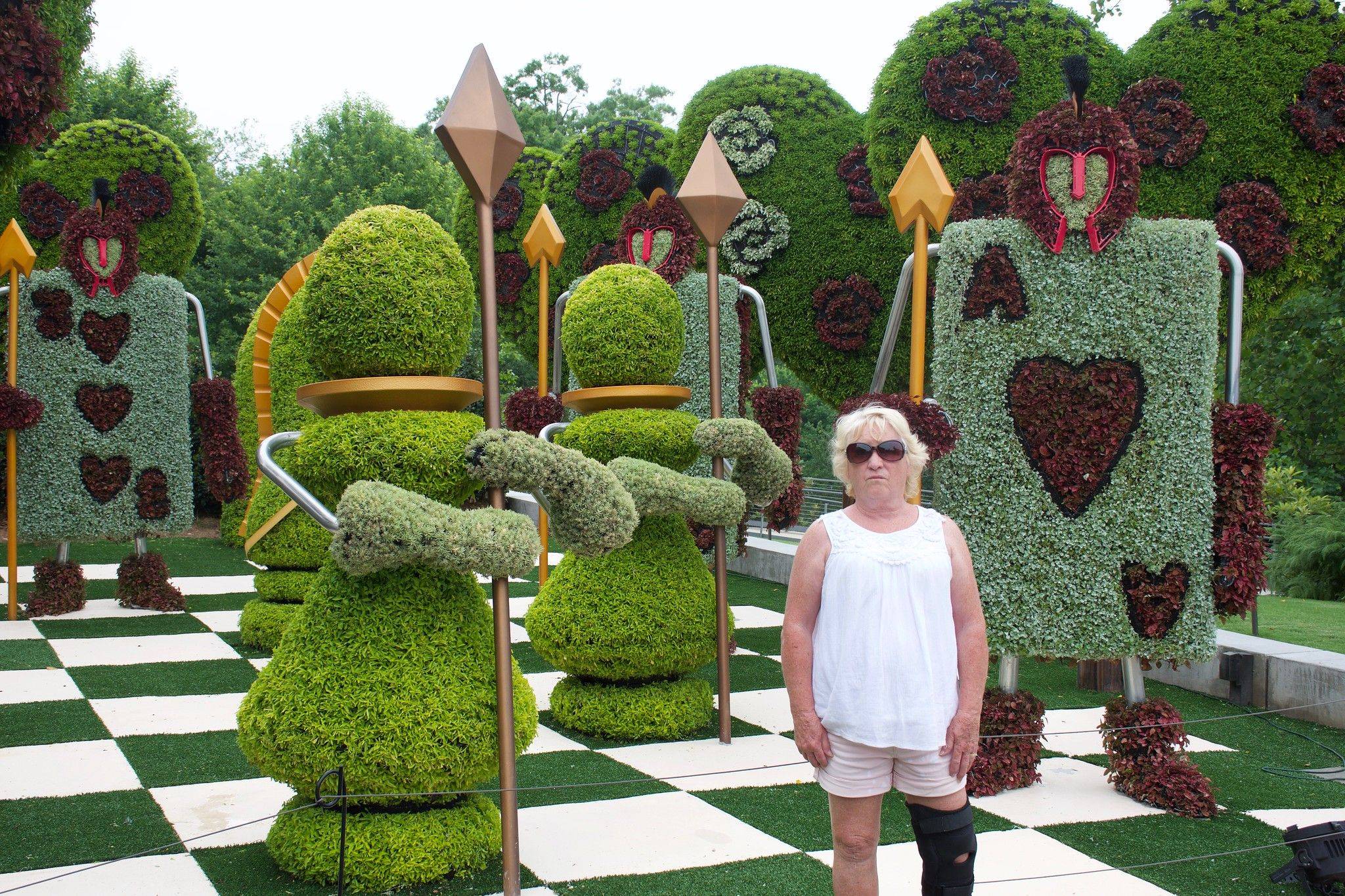 Our Atlanta Botanical Gardens Adventures