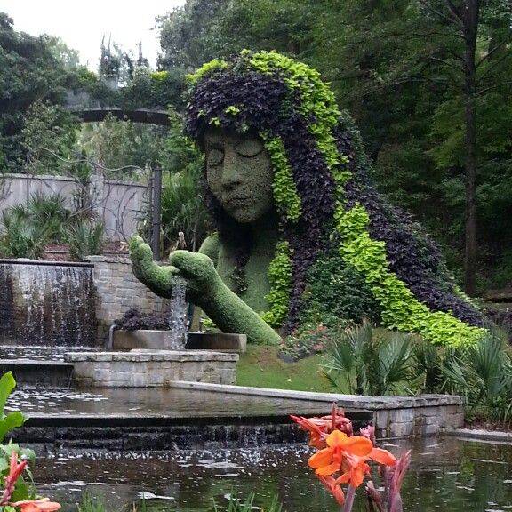 The Atlanta Botanical Gardens