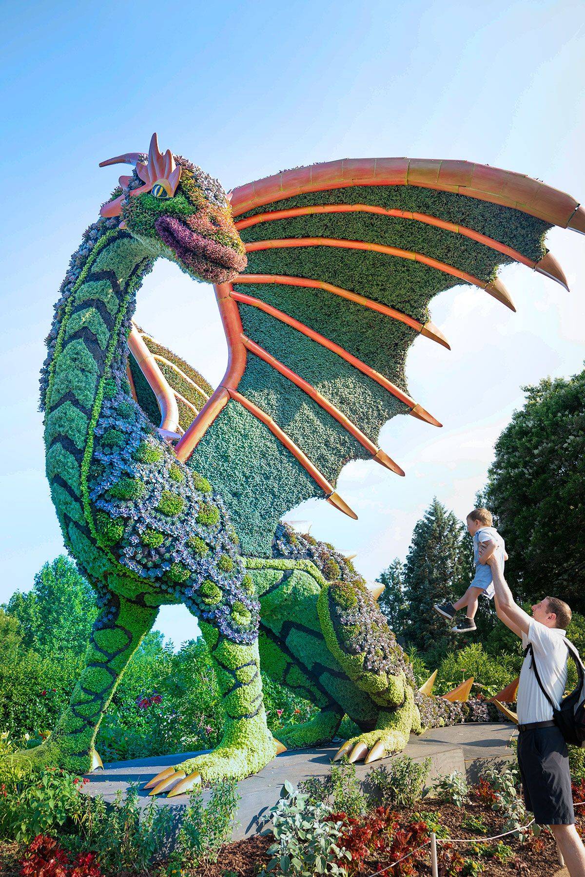 Atlanta Botanical Gardens Bower Power Atlanta Botanical Garden