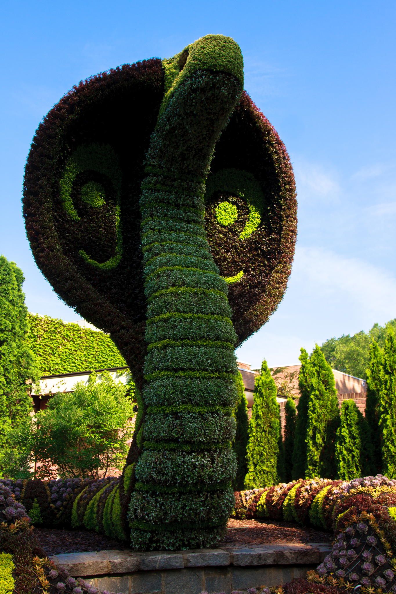 The Atlanta Botanical Gardens Atlanta Botanical Garden Topiary Cool