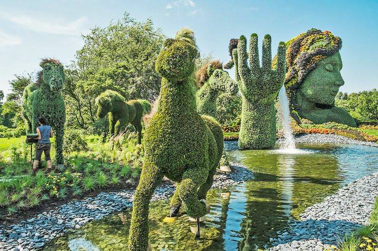 Unusual Garden Decorations