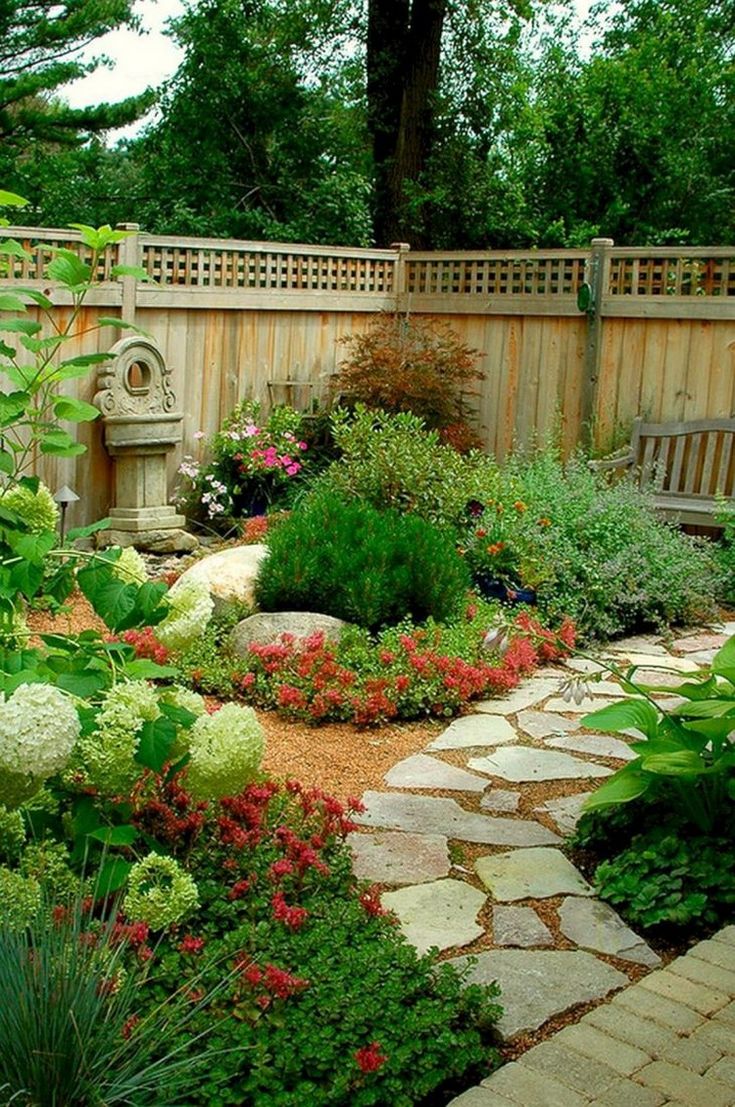 Beautiful Small Front Yard Garden Design Ideas