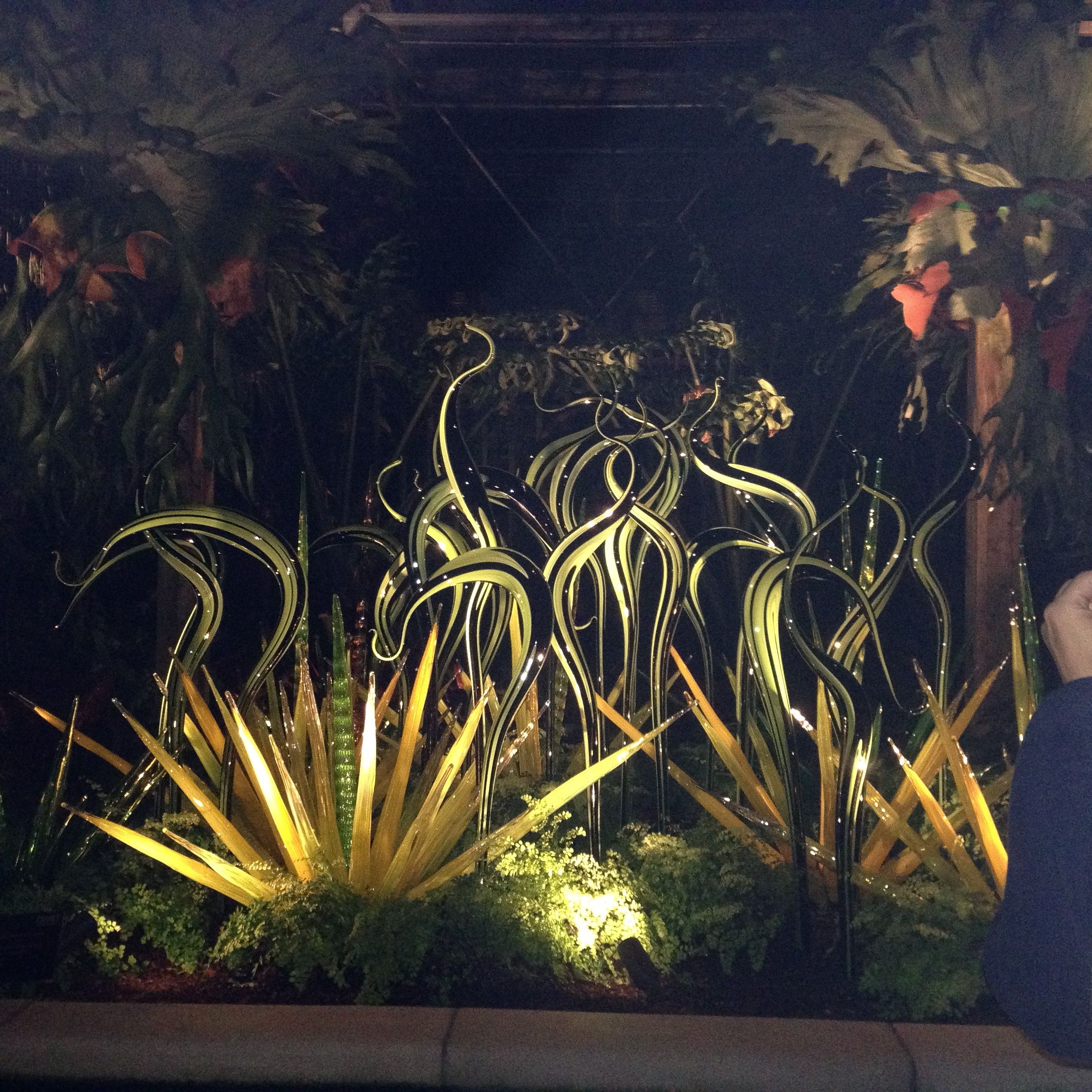 A Foot Topiary Dragon Sculpture