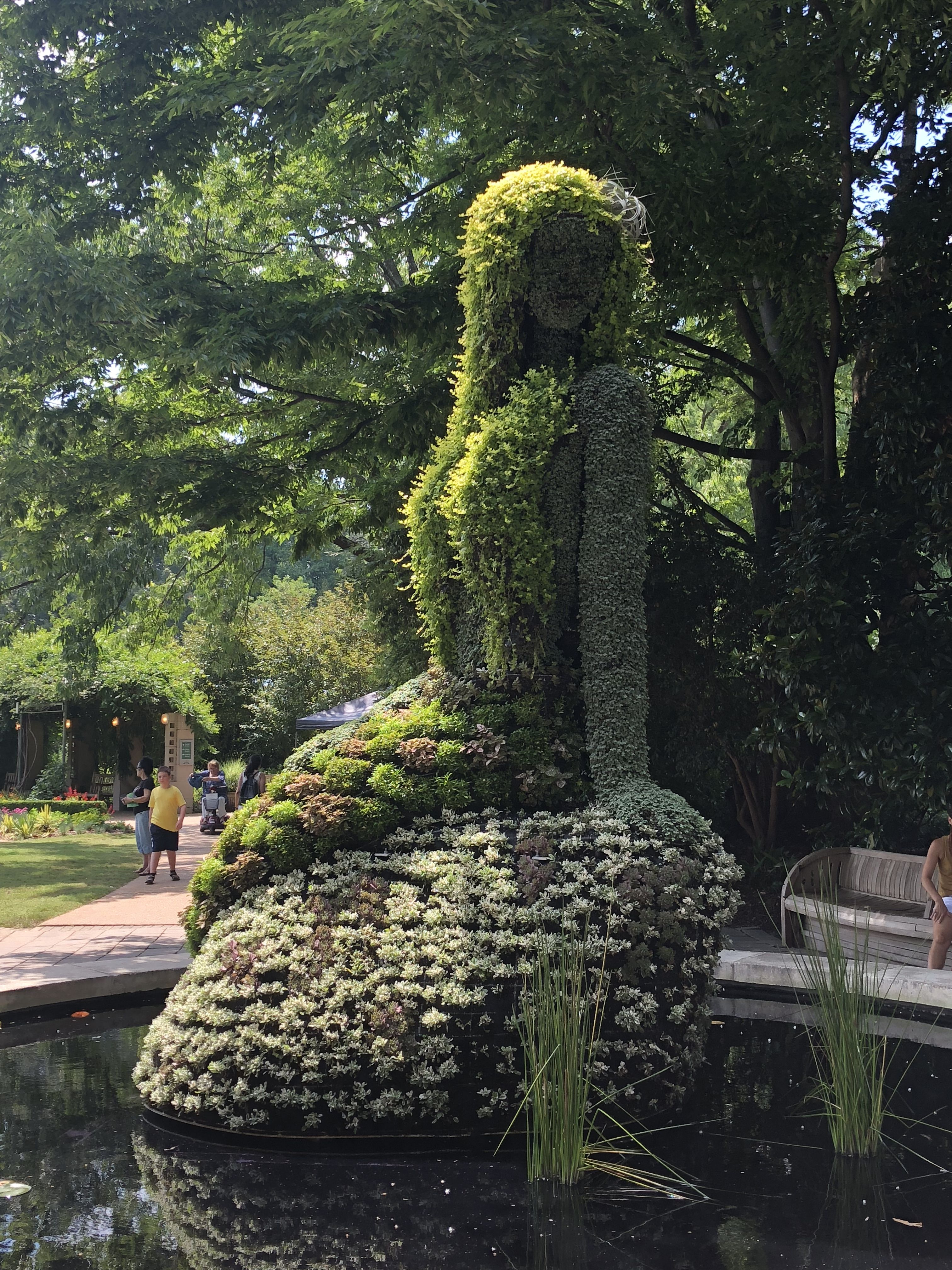 The Garden Atlanta Botanical Gardens Plain Chicken