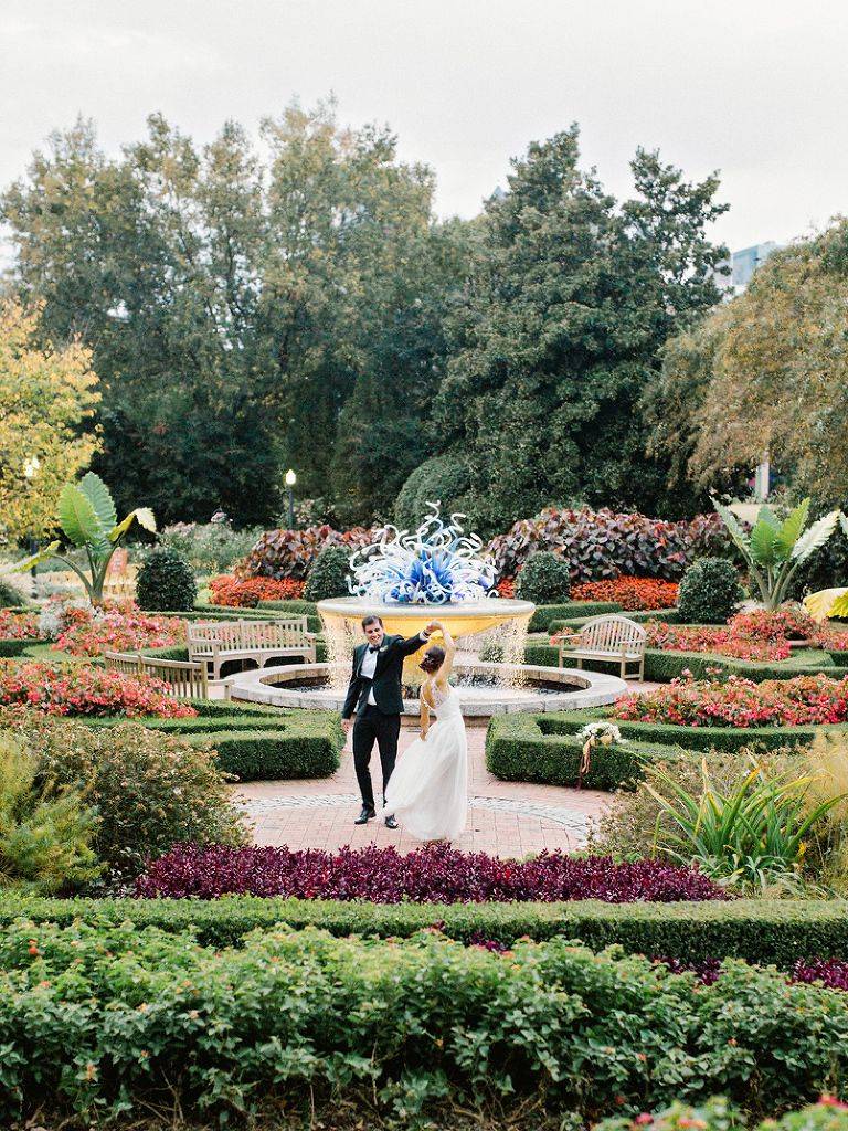 The Garden Atlanta Botanical Gardens Plain Chicken