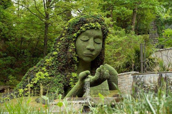 The Earth Goddess Topiary