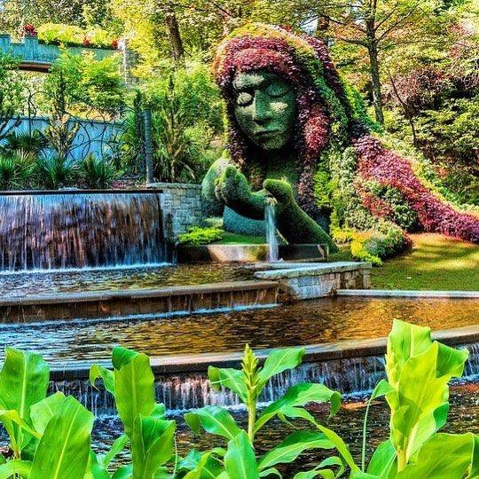 Earth Goddess Atlanta Botanical Garden