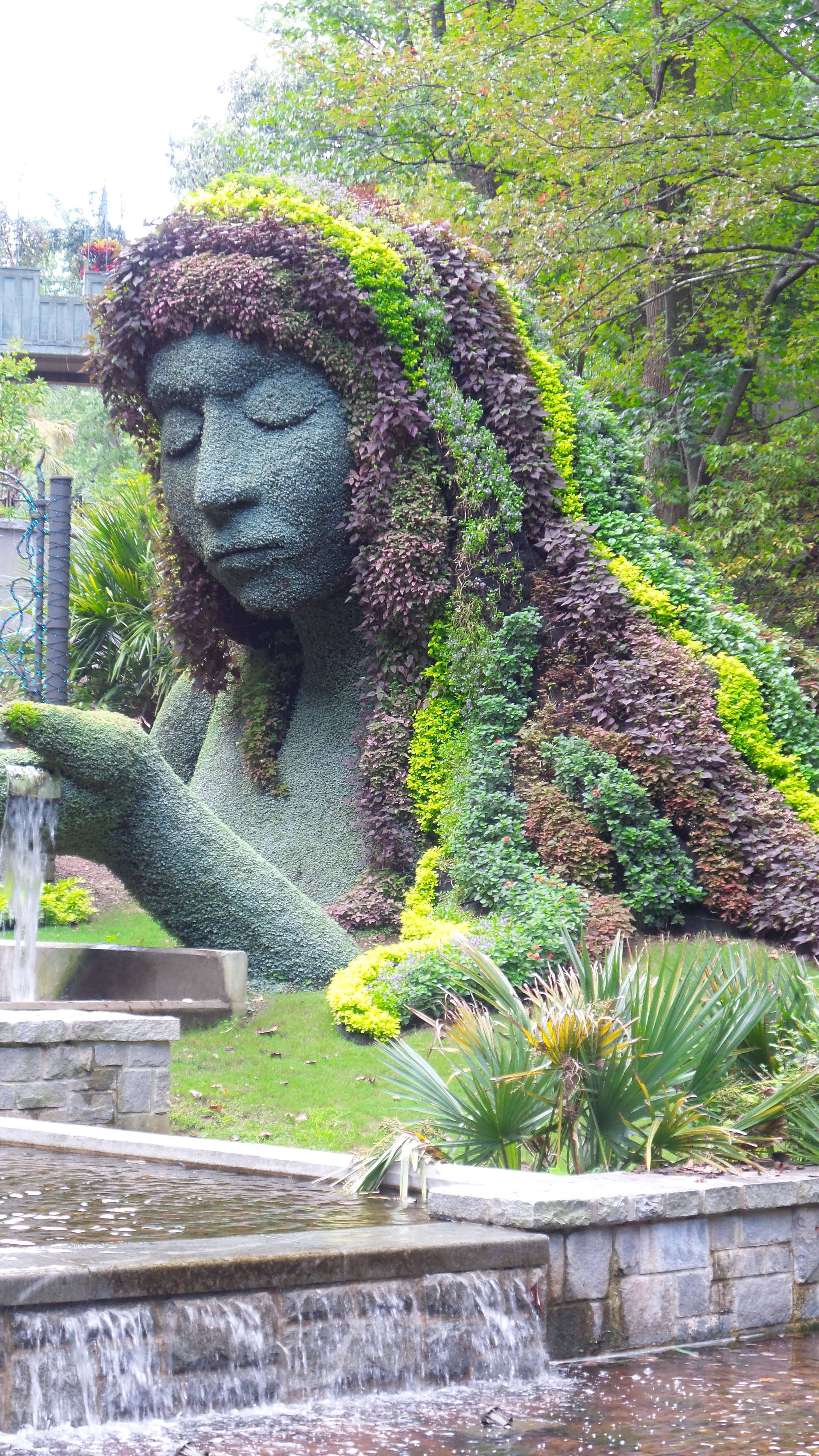 Iryna Goodall Atlanta Botanical