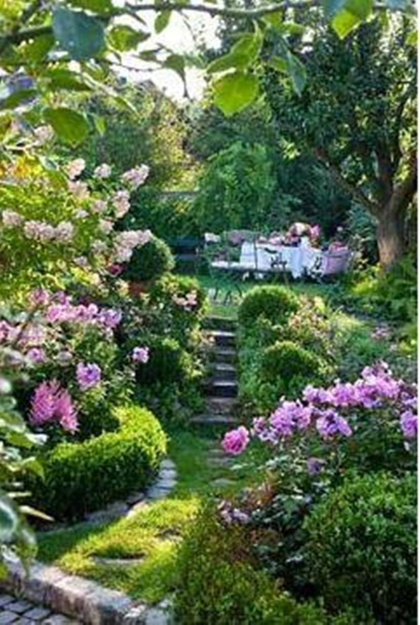 Romantic Garden Style