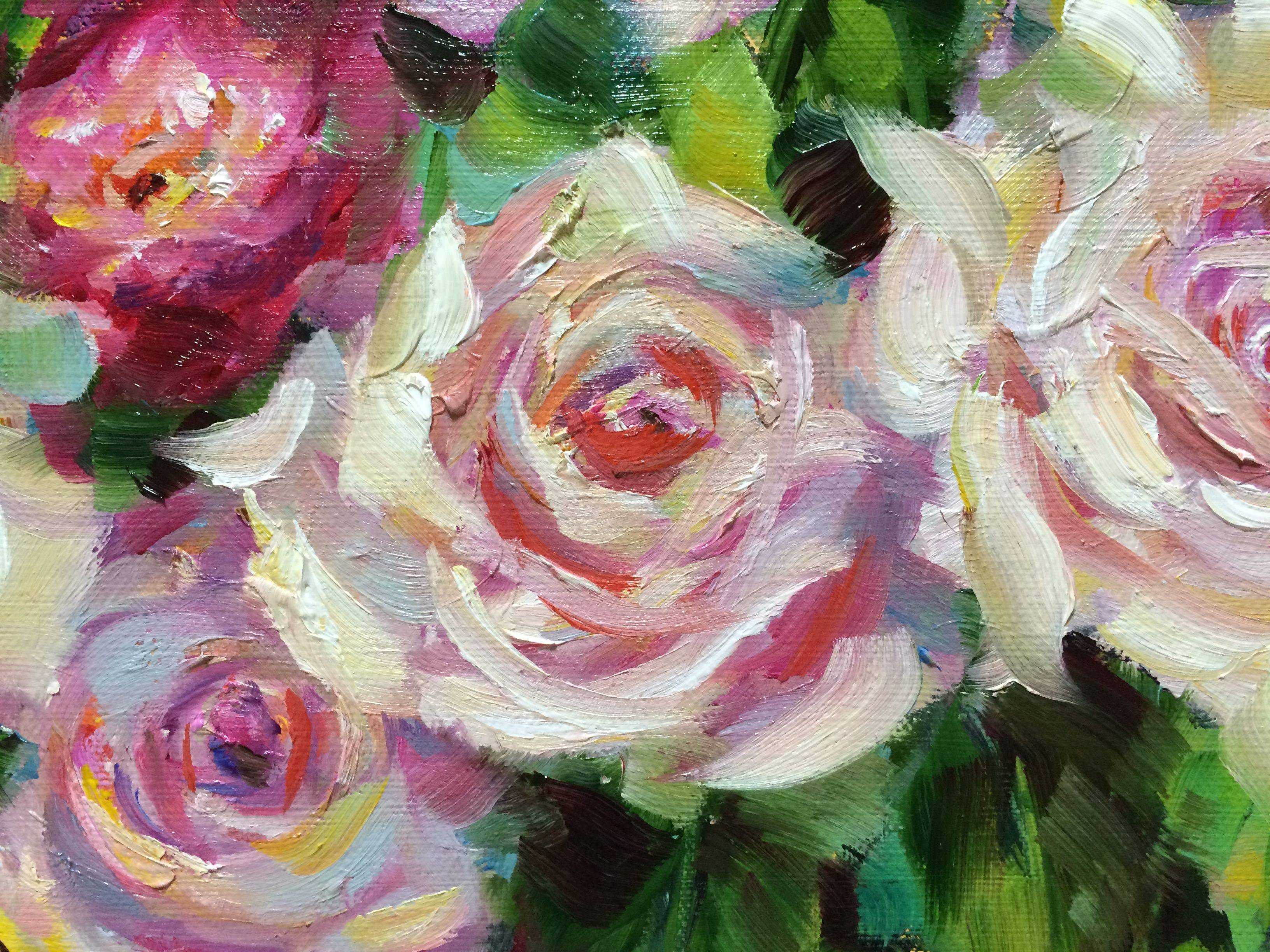 Roses Painting Painting
