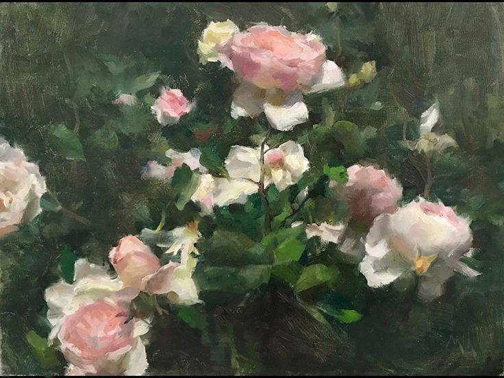 Palette Knife Oil Painting