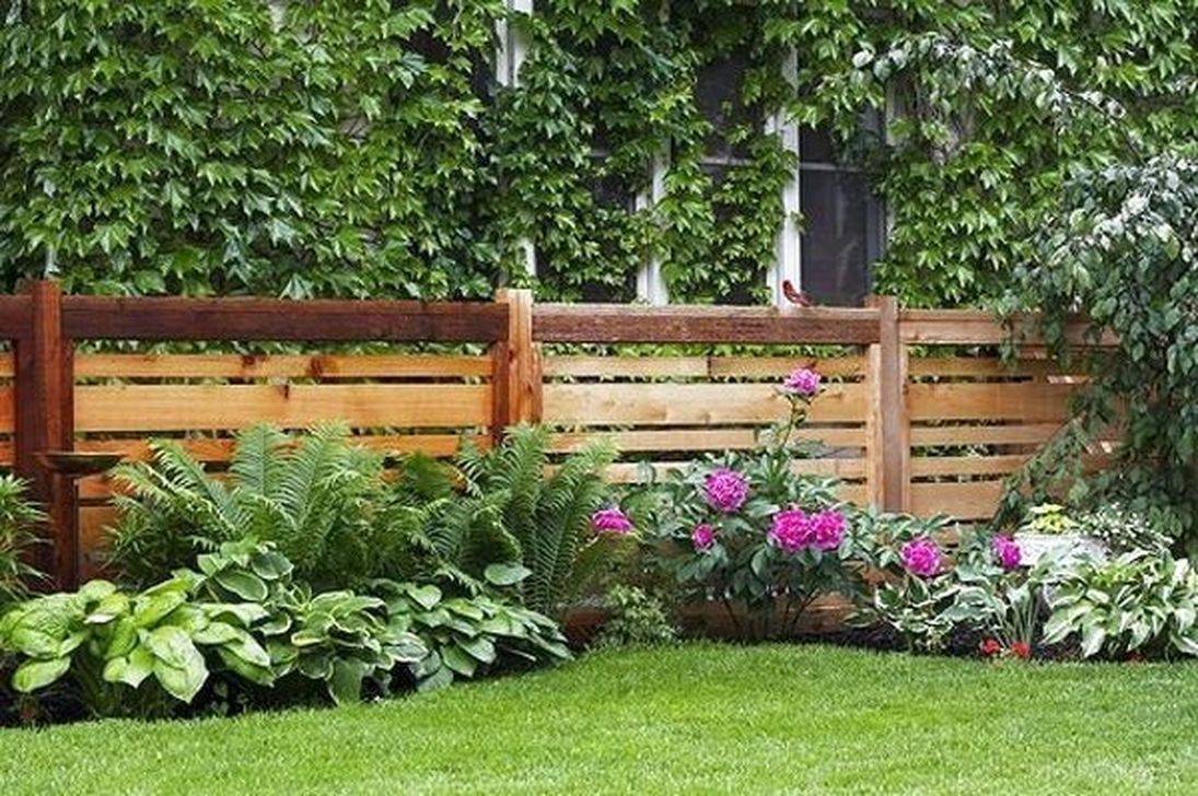 Simple Backyard Privacy Fence Design Ideas