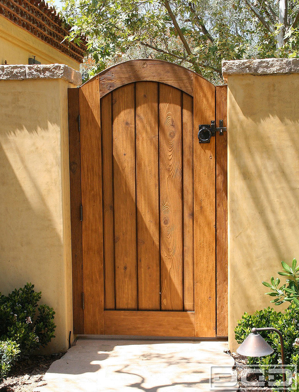 Wooden Garden Gate