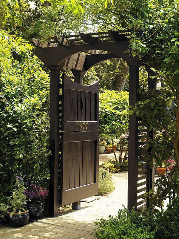 Wooden Garden Gates