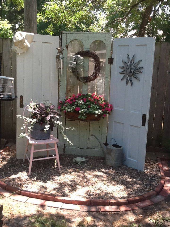 22 Repurposed Old Door in Garden Ideas You Should Check SharonSable