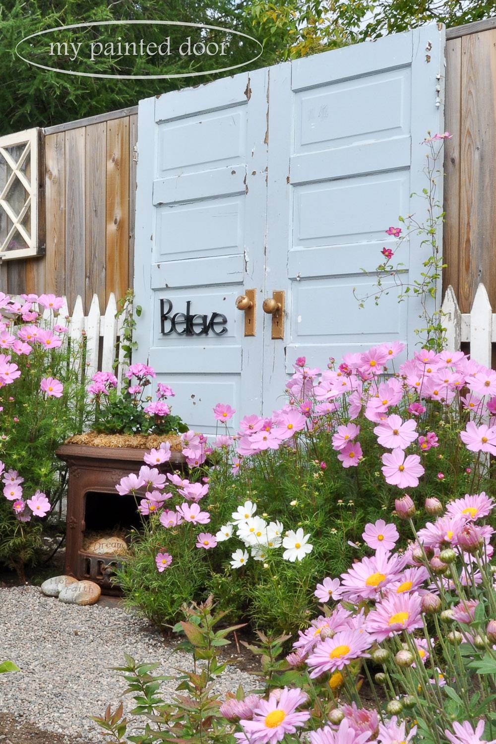 22 Repurposed Old Door in Garden Ideas You Should Check SharonSable